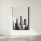 Vol.2 | Quiet Grid — Skyline Study No. 05 Vyntage