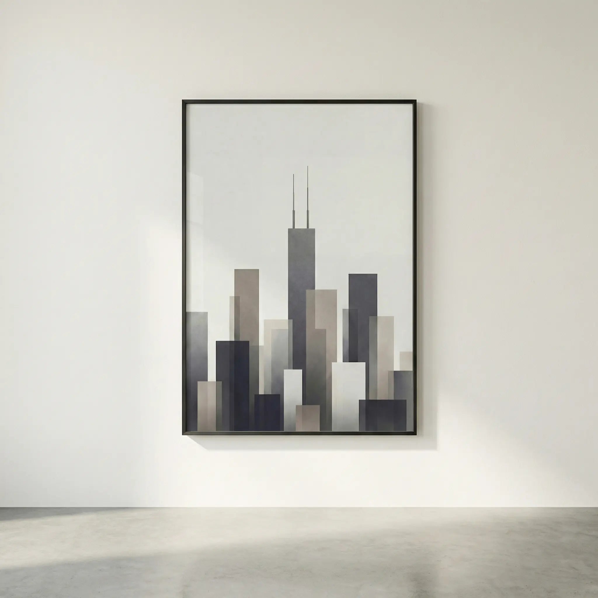 Vol.2 | Quiet Grid — Skyline Study No. 05 Vyntage