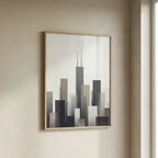 Vol.2 | Quiet Grid — Skyline Study No. 05 Vyntage