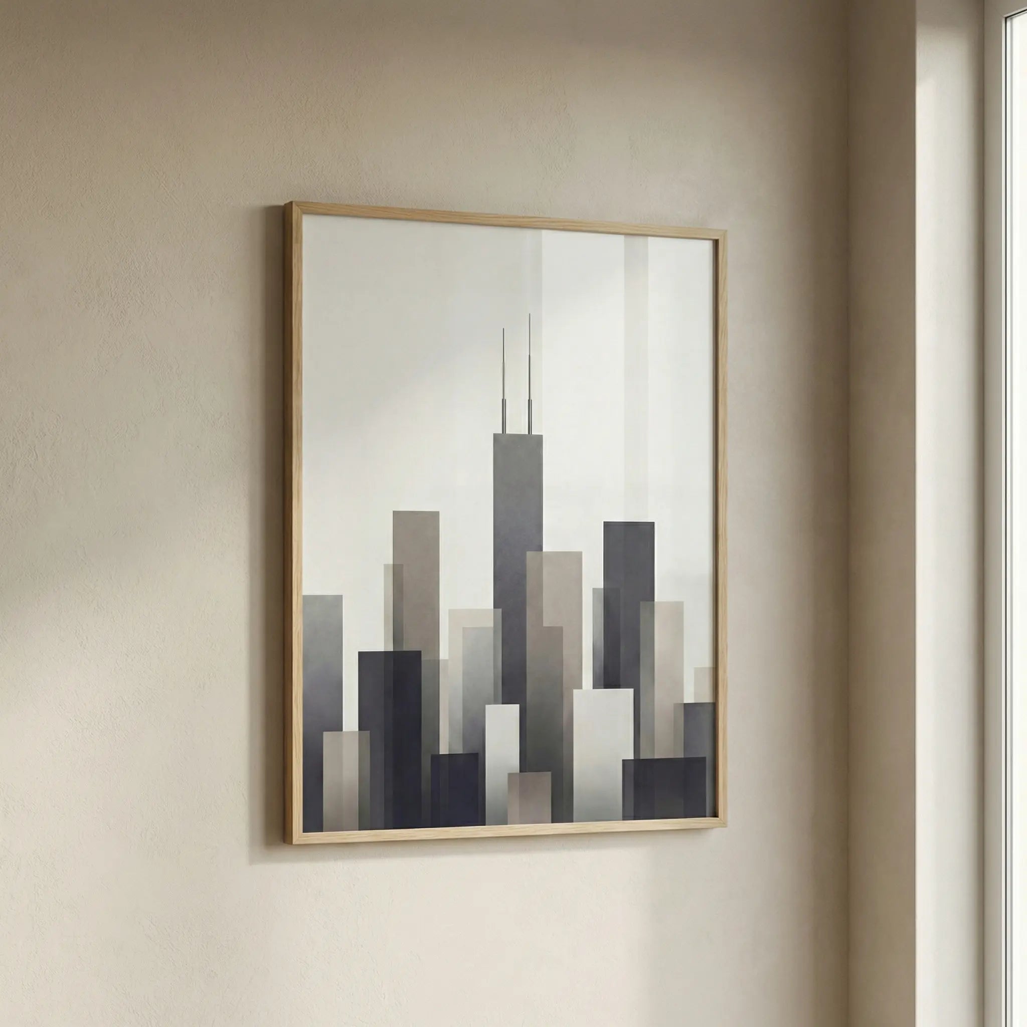 Vol.2 | Quiet Grid — Skyline Study No. 05 Vyntage