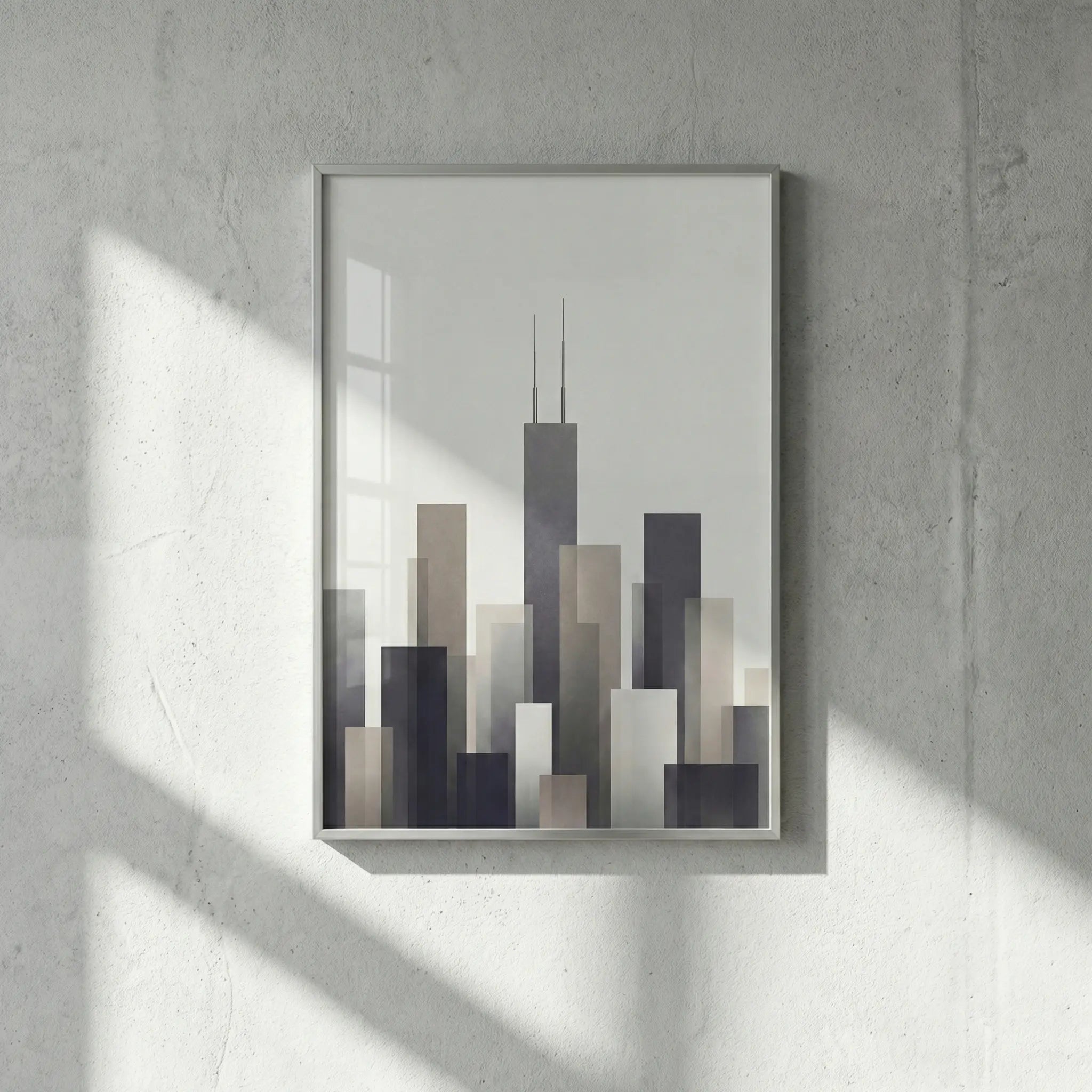 Vol.2 | Quiet Grid — Skyline Study No. 05 Vyntage