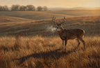 Vol. 3 | Whitetail in Prairie Morning Vyntage