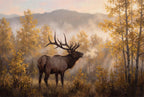 Vol. 3 | Elk in Aspen Grove Vyntage