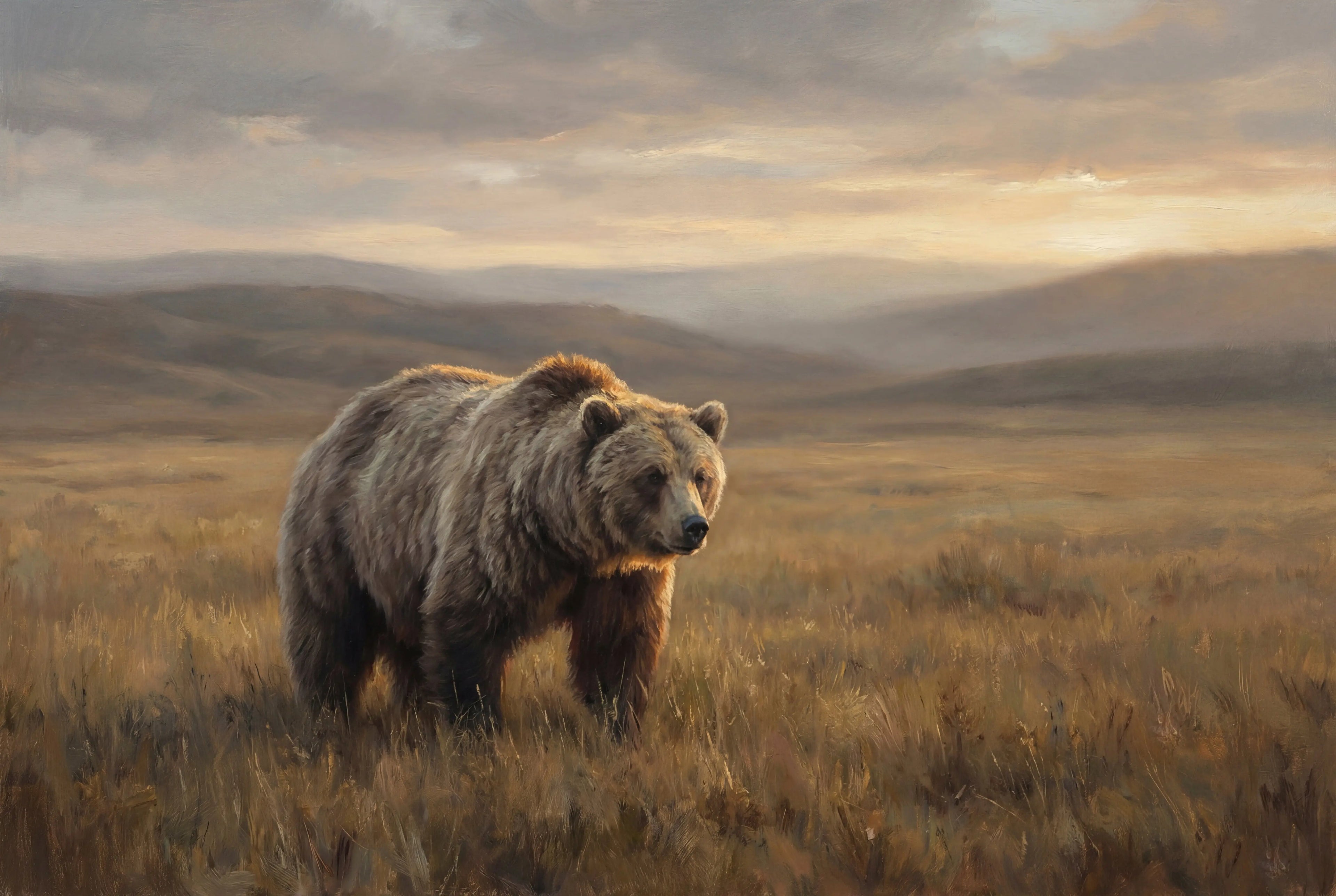 Vol. 3 | Grizzly in Open Valley Vyntage