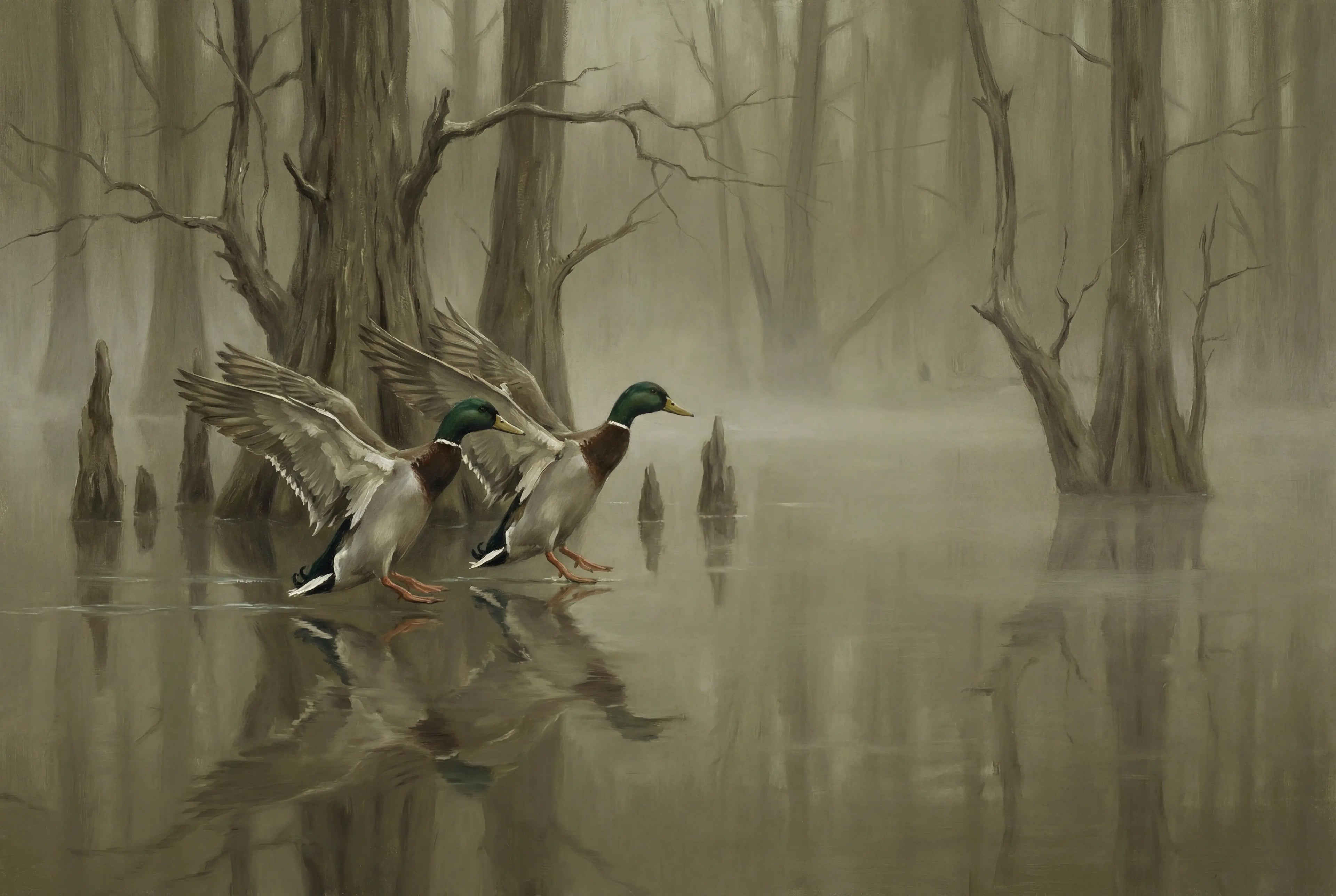 Vol. 3 | Mallards in Flooded Timber Vyntage