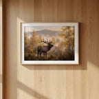 Vol. 3 | Elk in Aspen Grove Vyntage