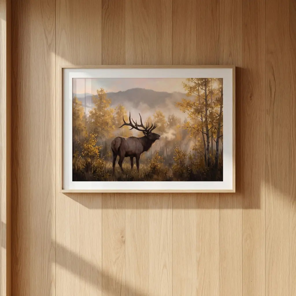 Vol. 3 | Elk in Aspen Grove Vyntage