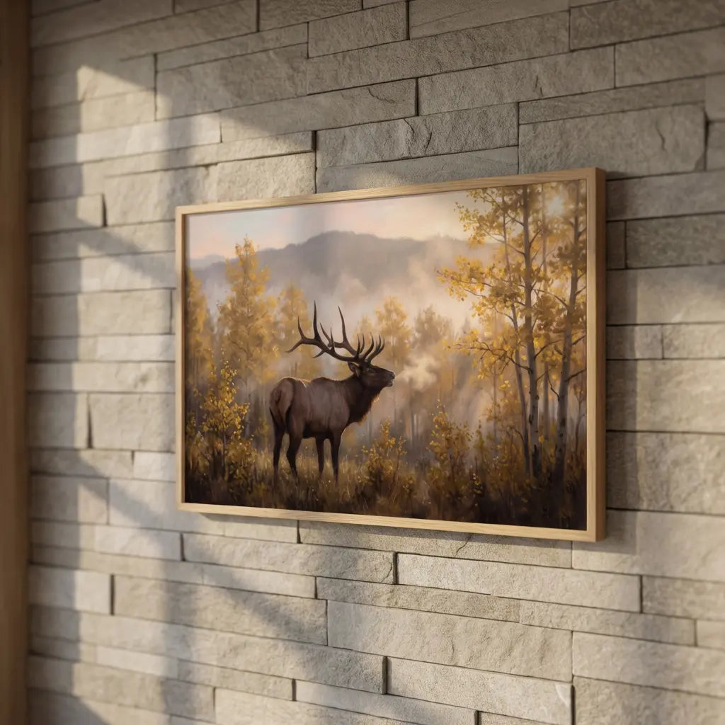 Vol. 3 | Elk in Aspen Grove Vyntage