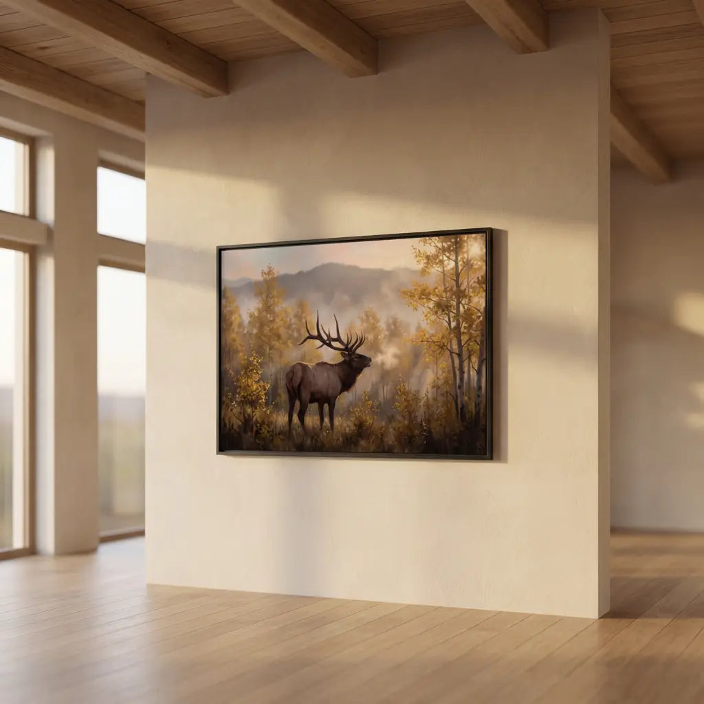 Vol. 3 | Elk in Aspen Grove Vyntage