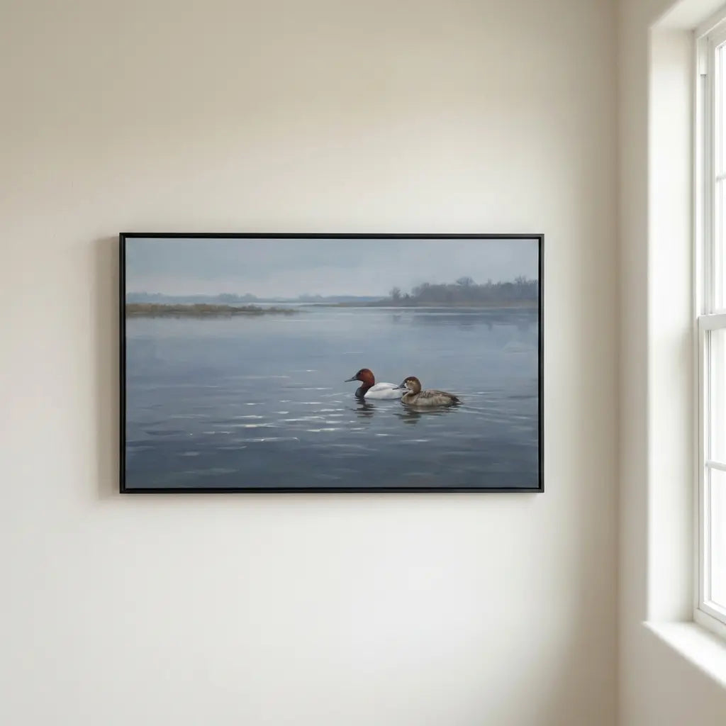 Vol. 3 | Canvasbacks on Open Water Vyntage