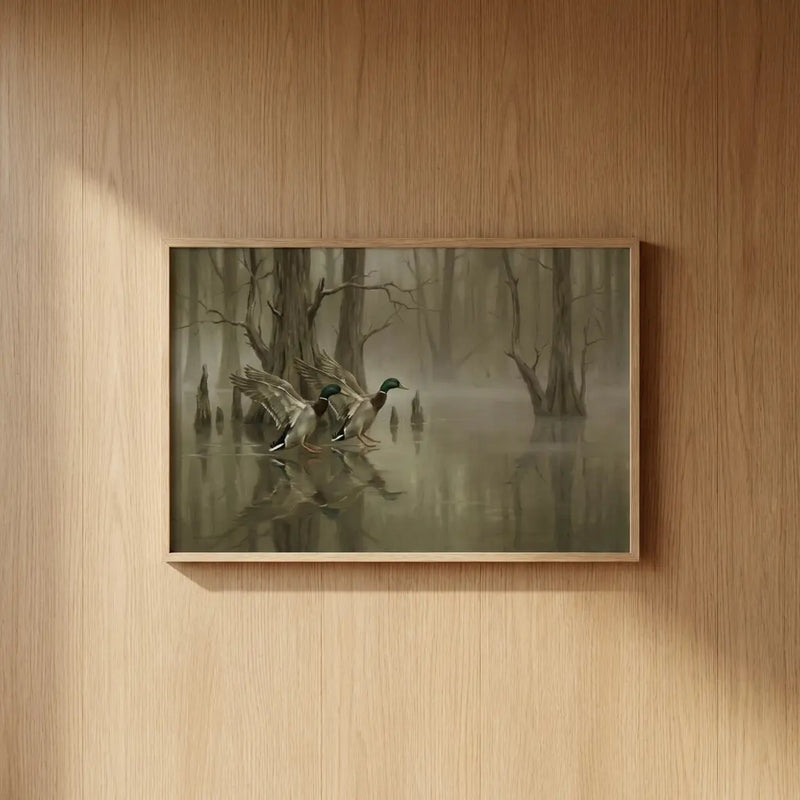Vol. 3 | Mallards in Flooded Timber Vyntage