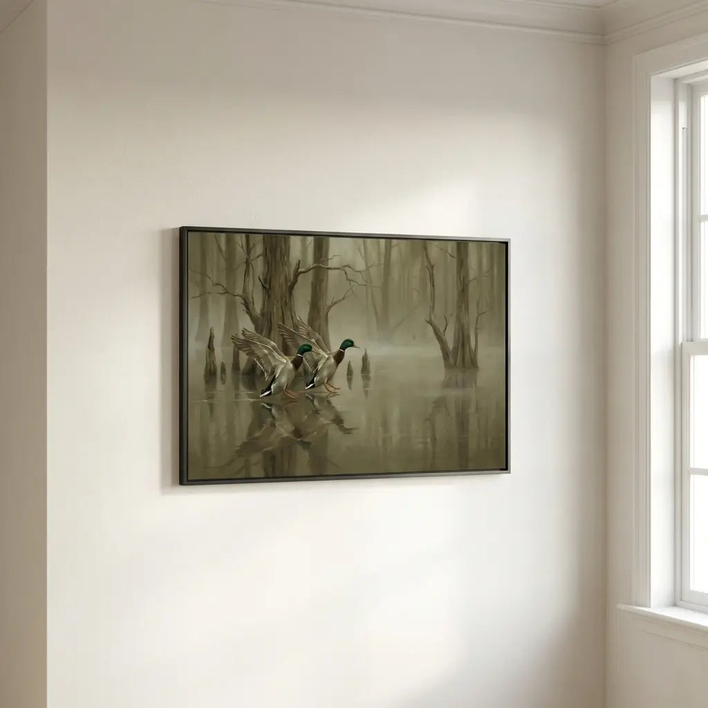Vol. 3 | Mallards in Flooded Timber Vyntage