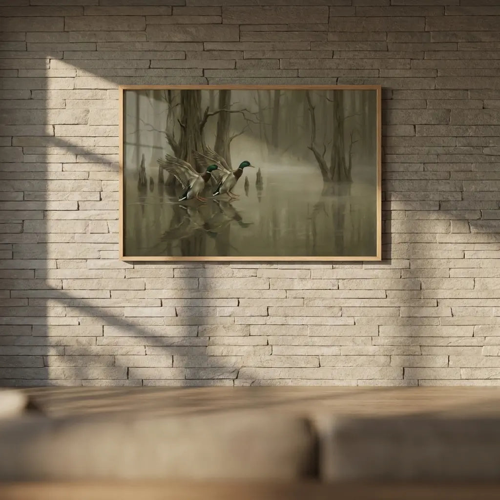 Vol. 3 | Mallards in Flooded Timber Vyntage