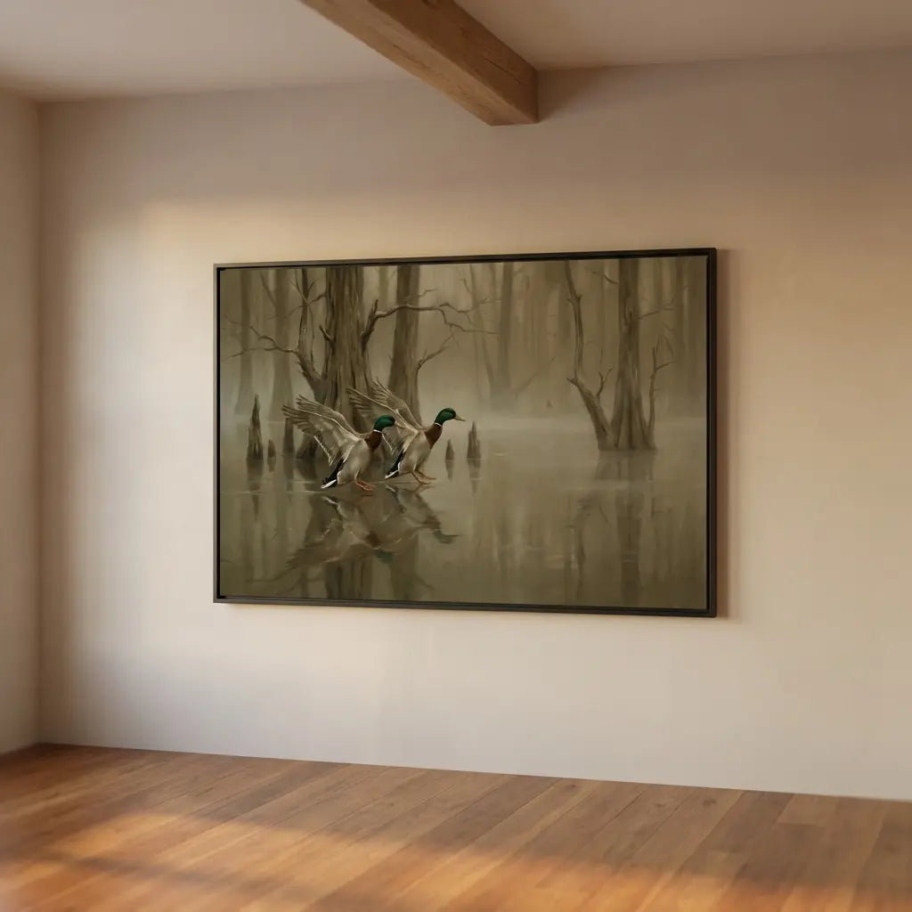 Vol. 3 | Mallards in Flooded Timber Vyntage