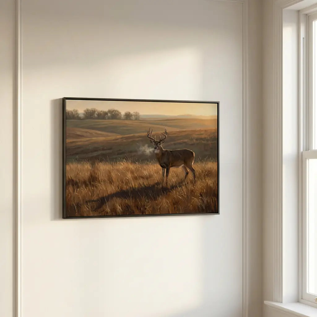 Vol. 3 | Whitetail in Prairie Morning Vyntage