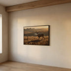 Vol. 3 | Whitetail in Prairie Morning Vyntage