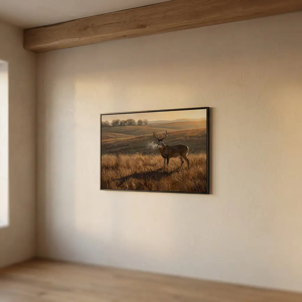 Vol. 3 | Whitetail in Prairie Morning Vyntage