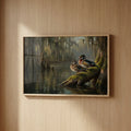 Vol. 3 | Wood Ducks in Cypress Stillwater Vyntage
