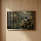 Vol. 3 | Wood Ducks in Cypress Stillwater Vyntage