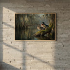 Vol. 3 | Wood Ducks in Cypress Stillwater Vyntage