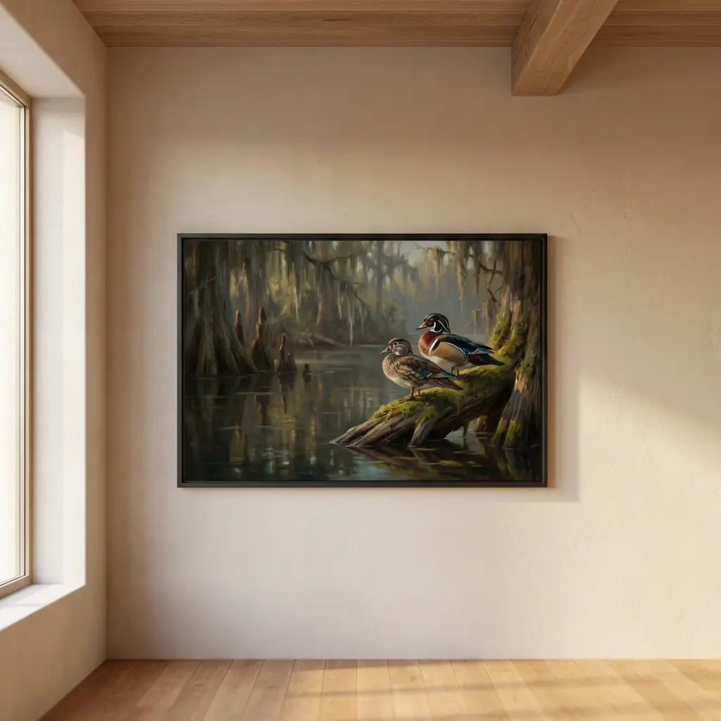Vol. 3 | Wood Ducks in Cypress Stillwater Vyntage
