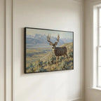 Vol. 3 | Mule Deer in Sage Basin Vyntage