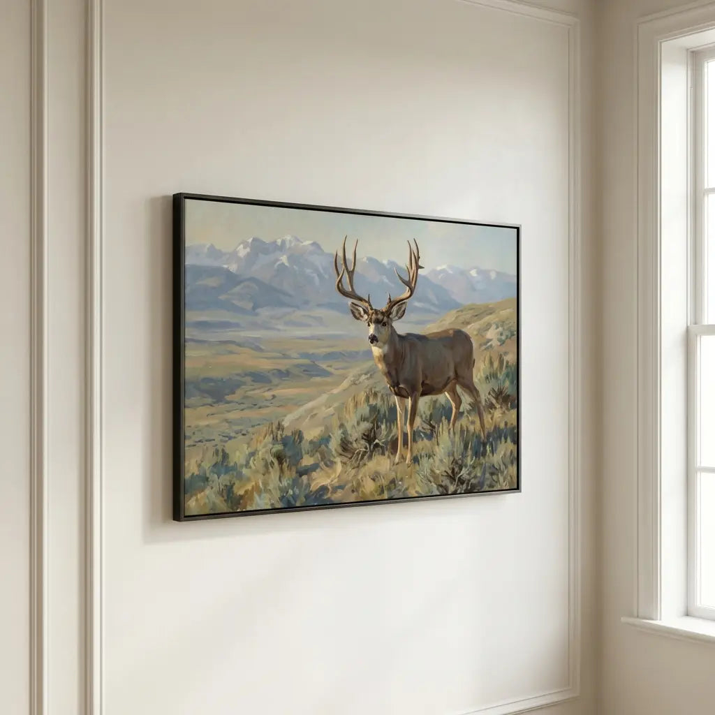 Vol. 3 | Mule Deer in Sage Basin Vyntage