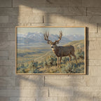 Vol. 3 | Mule Deer in Sage Basin Vyntage