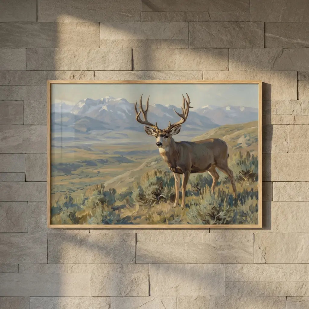 Vol. 3 | Mule Deer in Sage Basin Vyntage