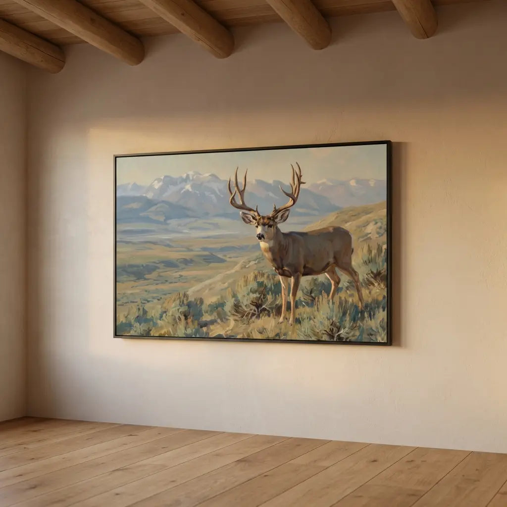 Vol. 3 | Mule Deer in Sage Basin Vyntage