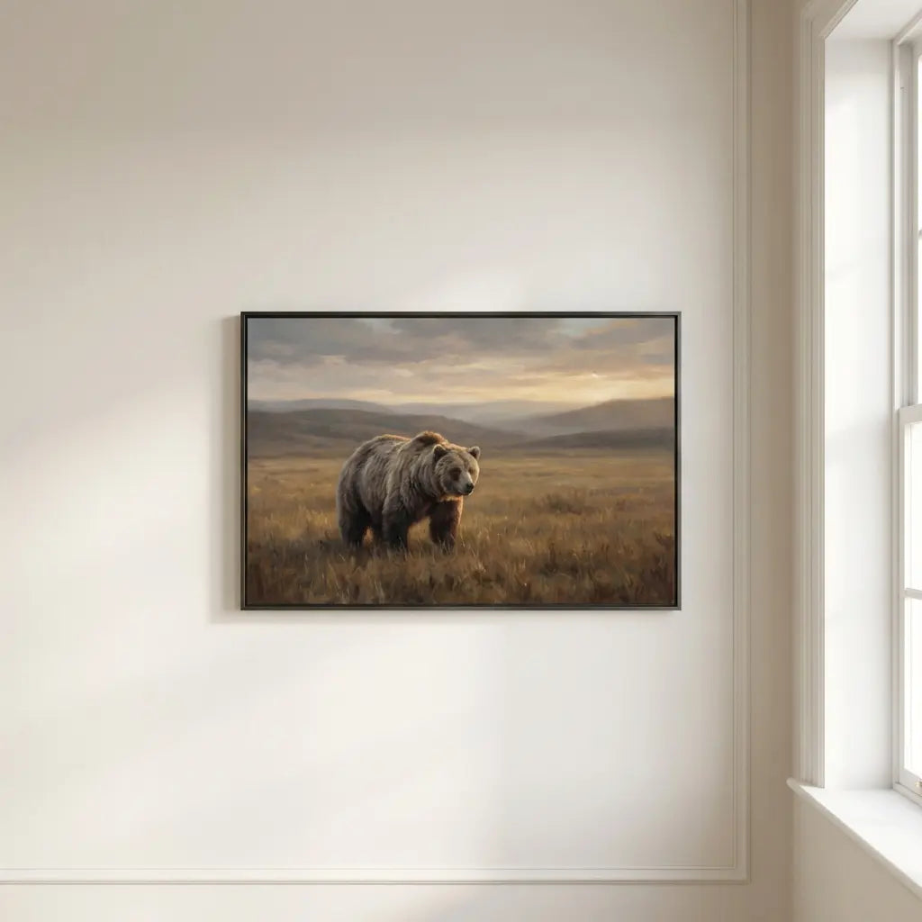 Vol. 3 | Grizzly in Open Valley Vyntage