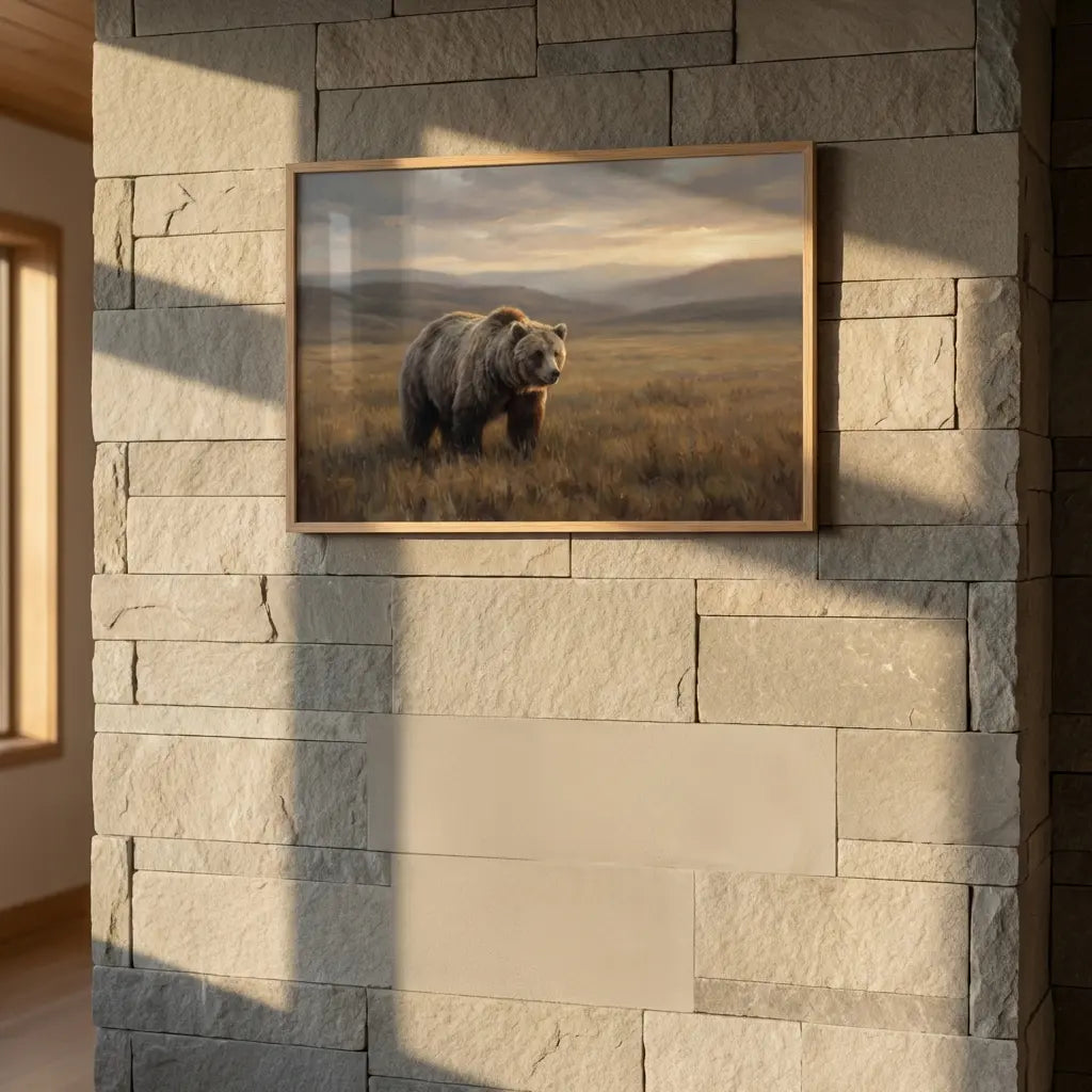 Vol. 3 | Grizzly in Open Valley Vyntage