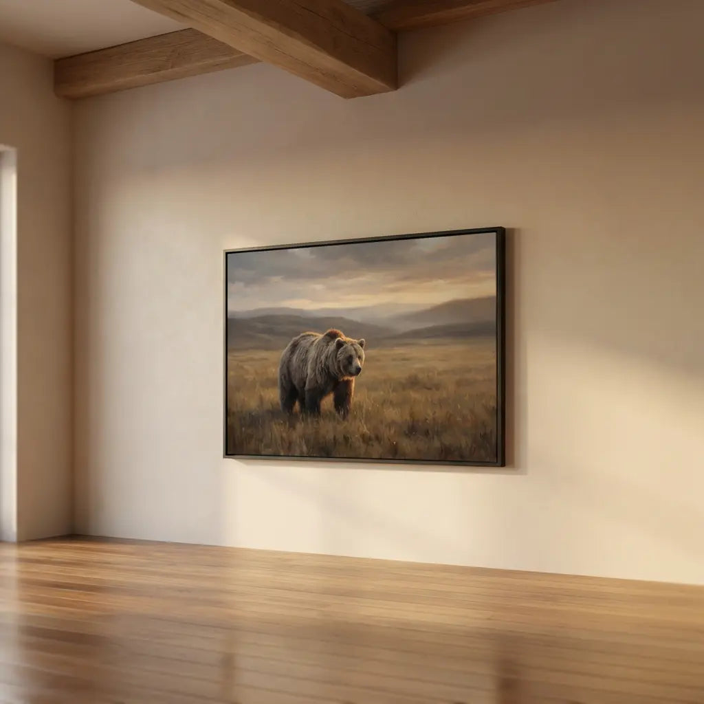 Vol. 3 | Grizzly in Open Valley Vyntage