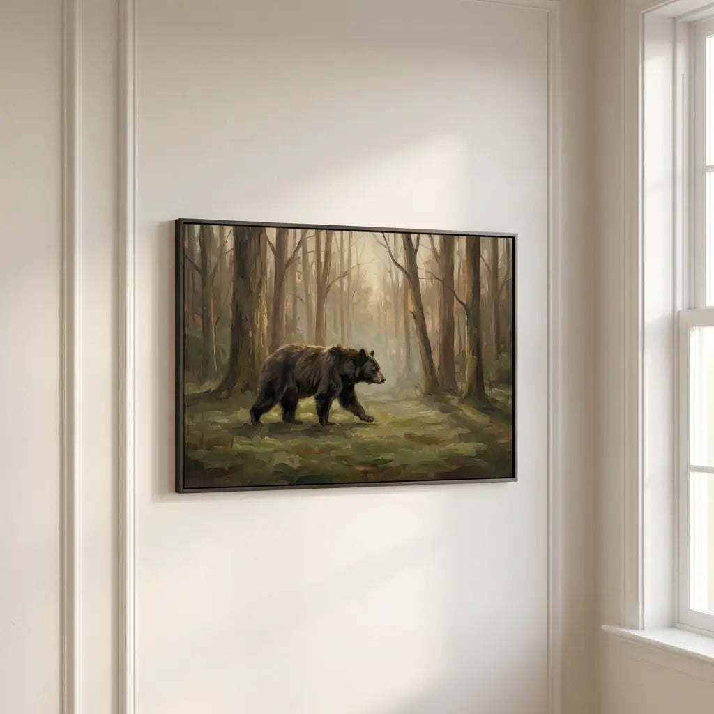 Vol. 3 | Black Bear in Appalachian Clearing Vyntage