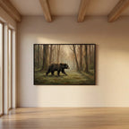 Vol. 3 | Black Bear in Appalachian Clearing Vyntage