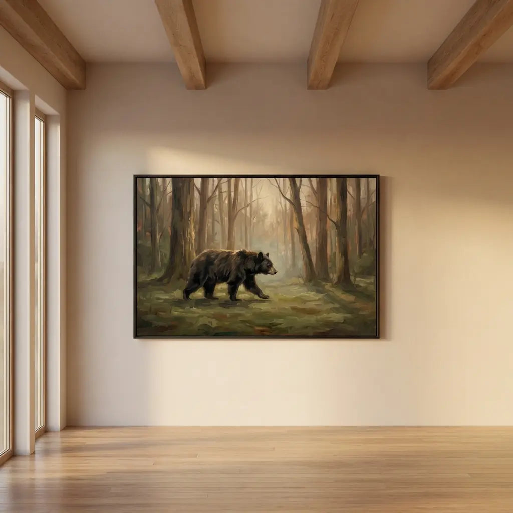 Vol. 3 | Black Bear in Appalachian Clearing Vyntage