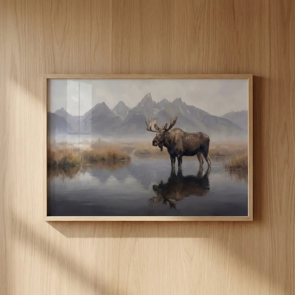 Vol. 3 | Moose in Alpine Marsh Vyntage