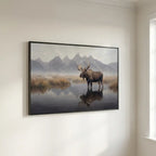 Vol. 3 | Moose in Alpine Marsh Vyntage