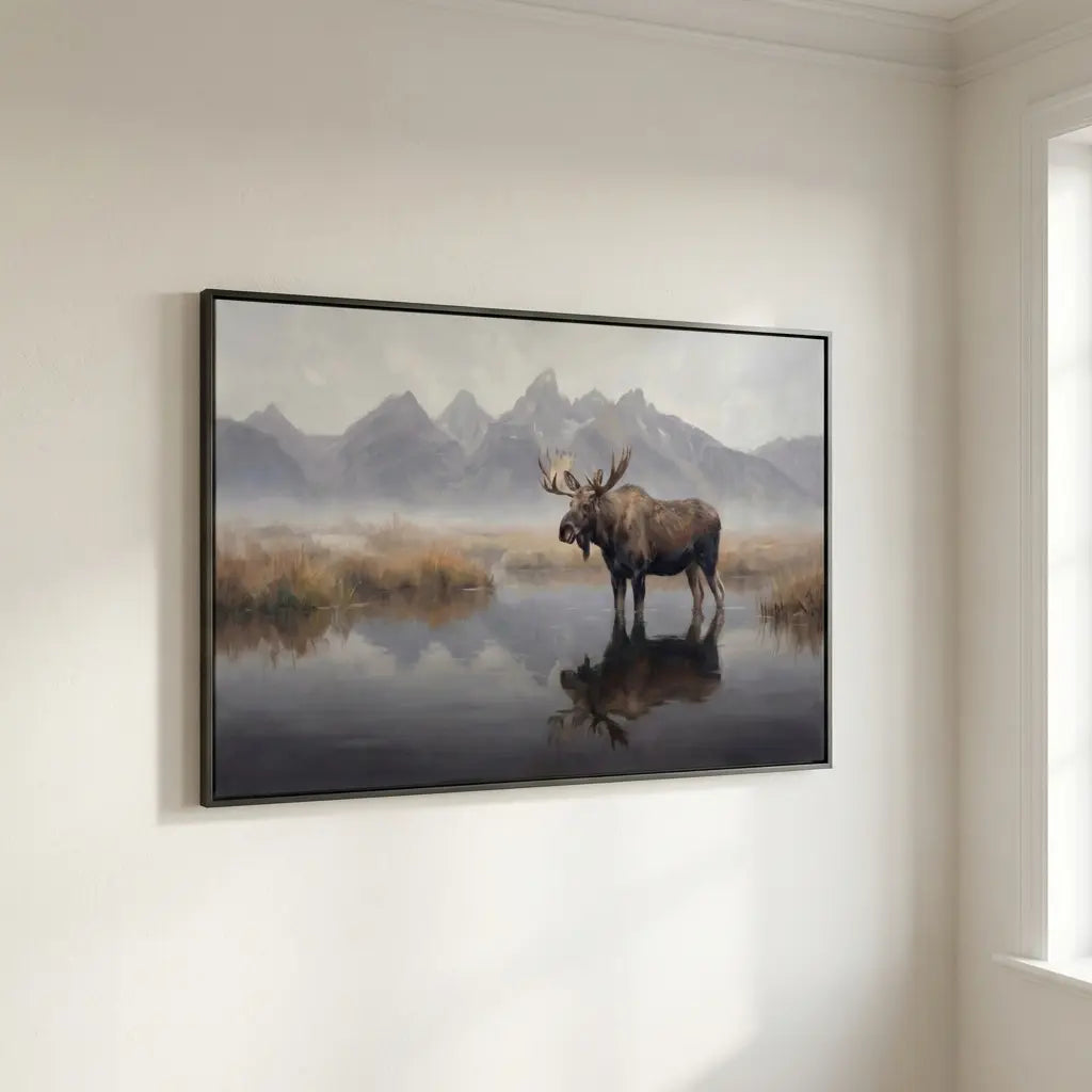 Vol. 3 | Moose in Alpine Marsh Vyntage