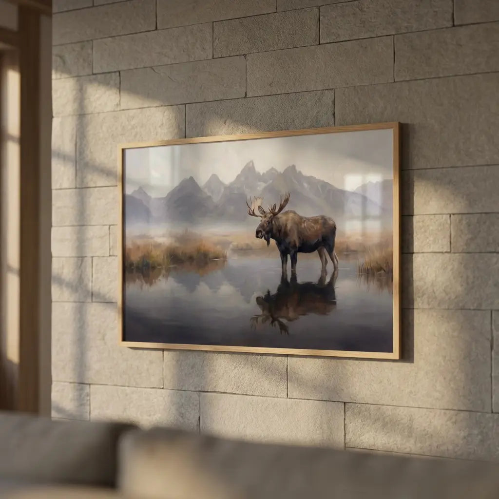 Vol. 3 | Moose in Alpine Marsh Vyntage