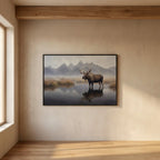 Vol. 3 | Moose in Alpine Marsh Vyntage