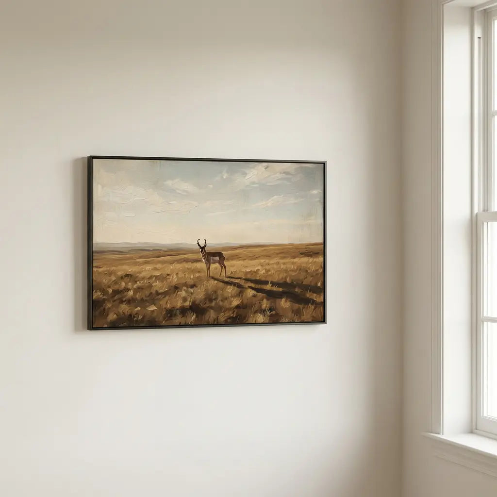 Vol. 3 | Pronghorn on Wide Prairie Vyntage