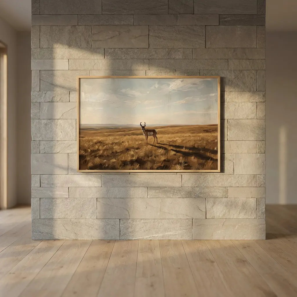 Vol. 3 | Pronghorn on Wide Prairie Vyntage