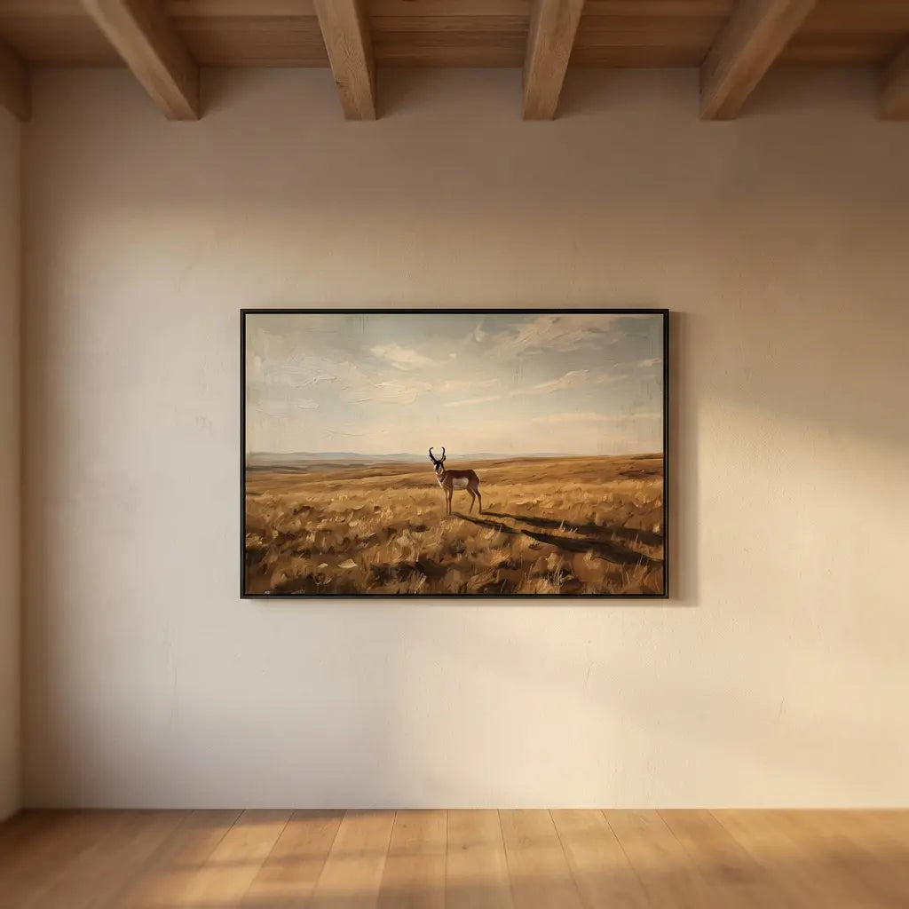 Vol. 3 | Pronghorn on Wide Prairie Vyntage